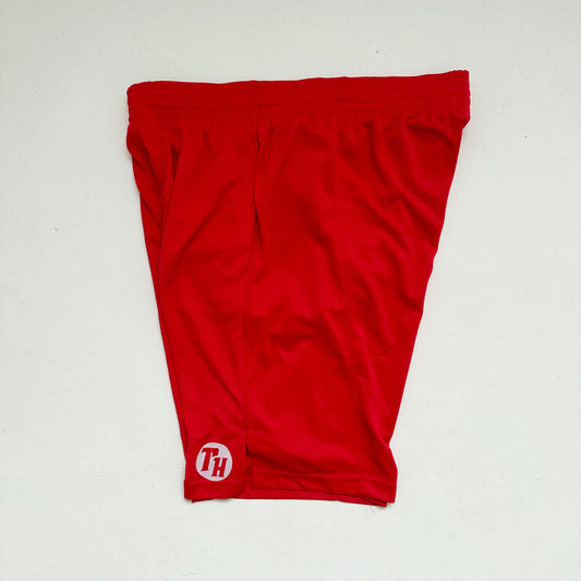 Thinking Hoops Performance Shorts Red