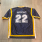 Chris Wright Newcastle Eagles 1997 Adidas Shooting Jersey