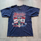 1999 World Series MLB Atlanta Braves New York Yankees Pro Player Tee