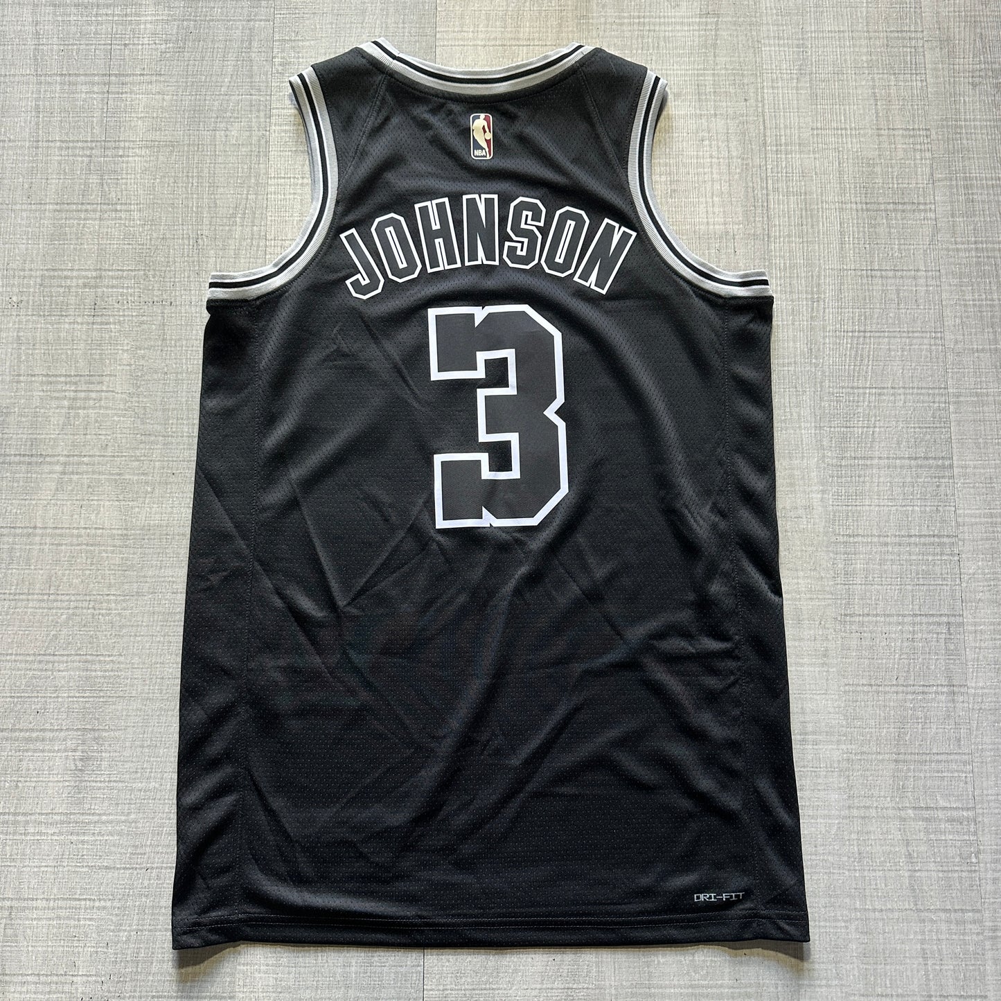 Keldon Johnson San Antonio Spurs Classic Edition Nike Jersey
