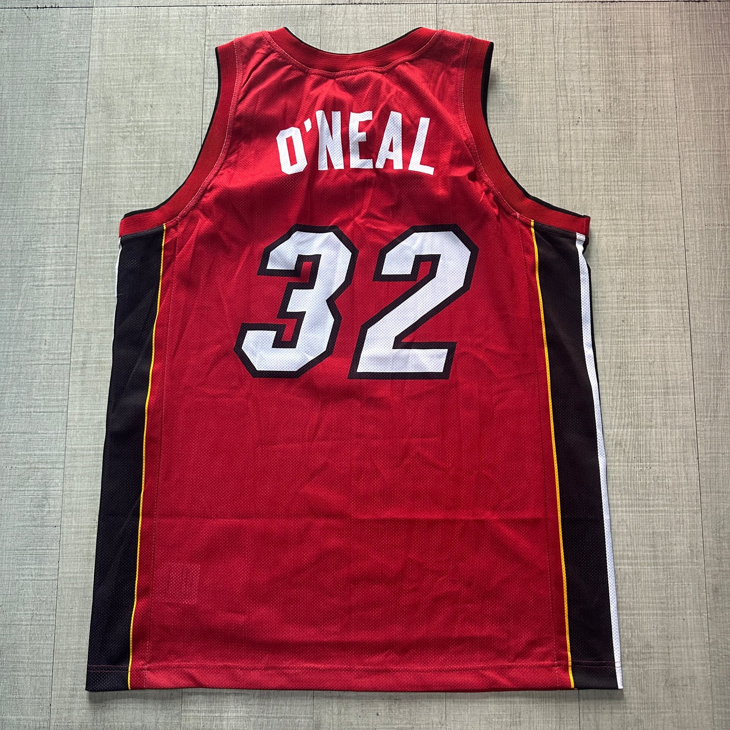 Shaquille O’Neal Miami Heat Champion Jersey