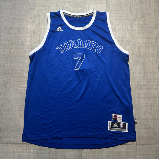 Kyle Lowry Toronto Raptors Huskies Adidas HWC Jersey