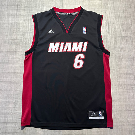 LeBron James Miami Heat Adidas Jersey