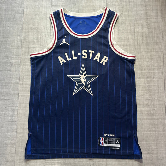 LeBron James Indianapolis 2024 All Star Nike Jersey