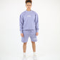 H’n’L Oversized Logo Shorts Lavender