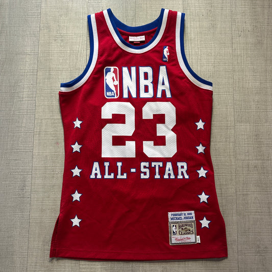 Micheal Jordan Houston 1989 Authentic All Star Mitchell & Ness Jersey