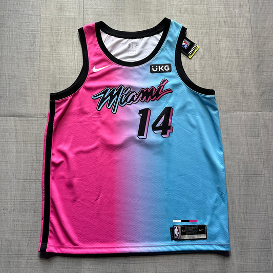 Tyler Herro Miami Heat City Edition Nike Jersey