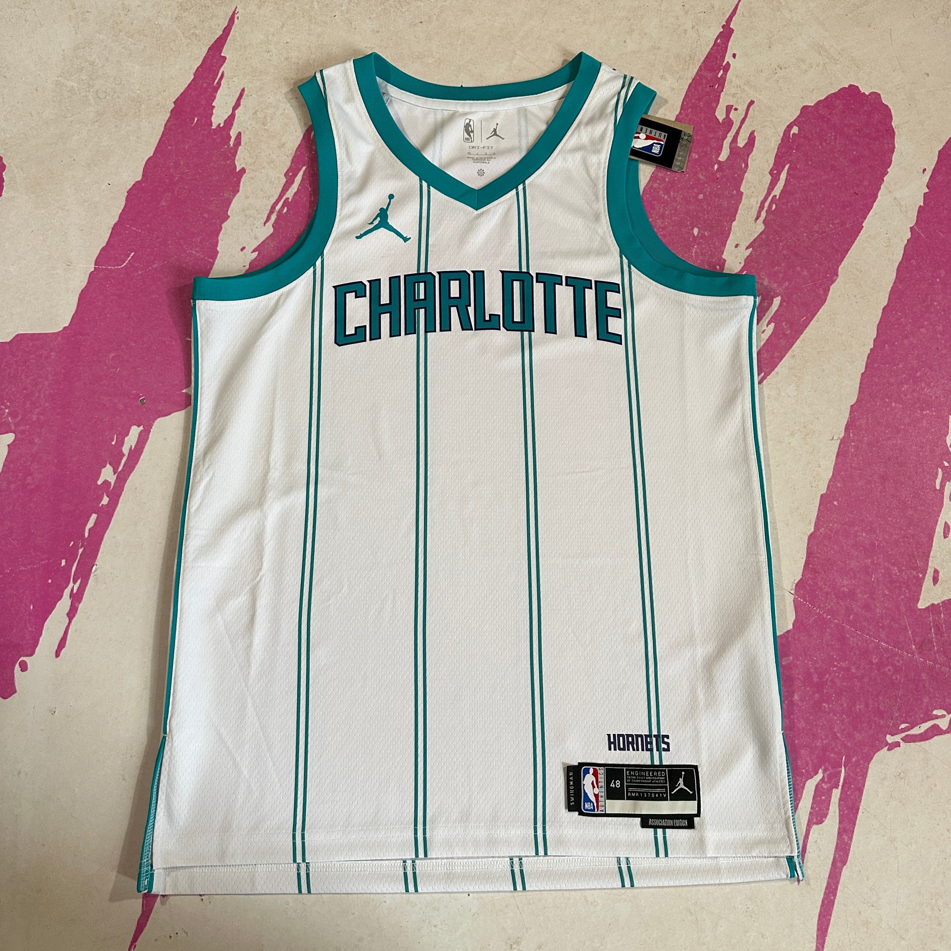 Charlotte hornets cheap jersey nike