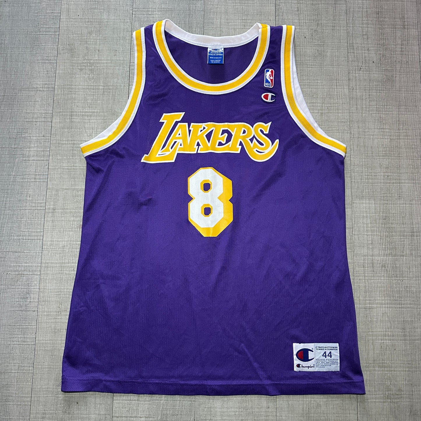 Kobe Bryant LA Lakers Champion Jersey