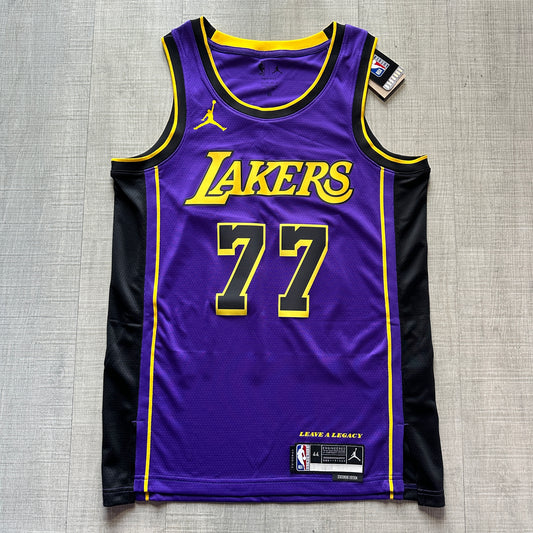 Luka Doncic LA Lakers Statement Edition Nike Jersey