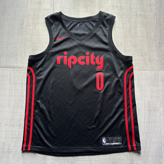 Damian Lillard Portland Trail Blazers City Edition Nike Jersey