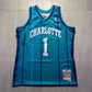 Baron Davis Charlotte Hornets 99-00 Mitchell & Ness Jersey