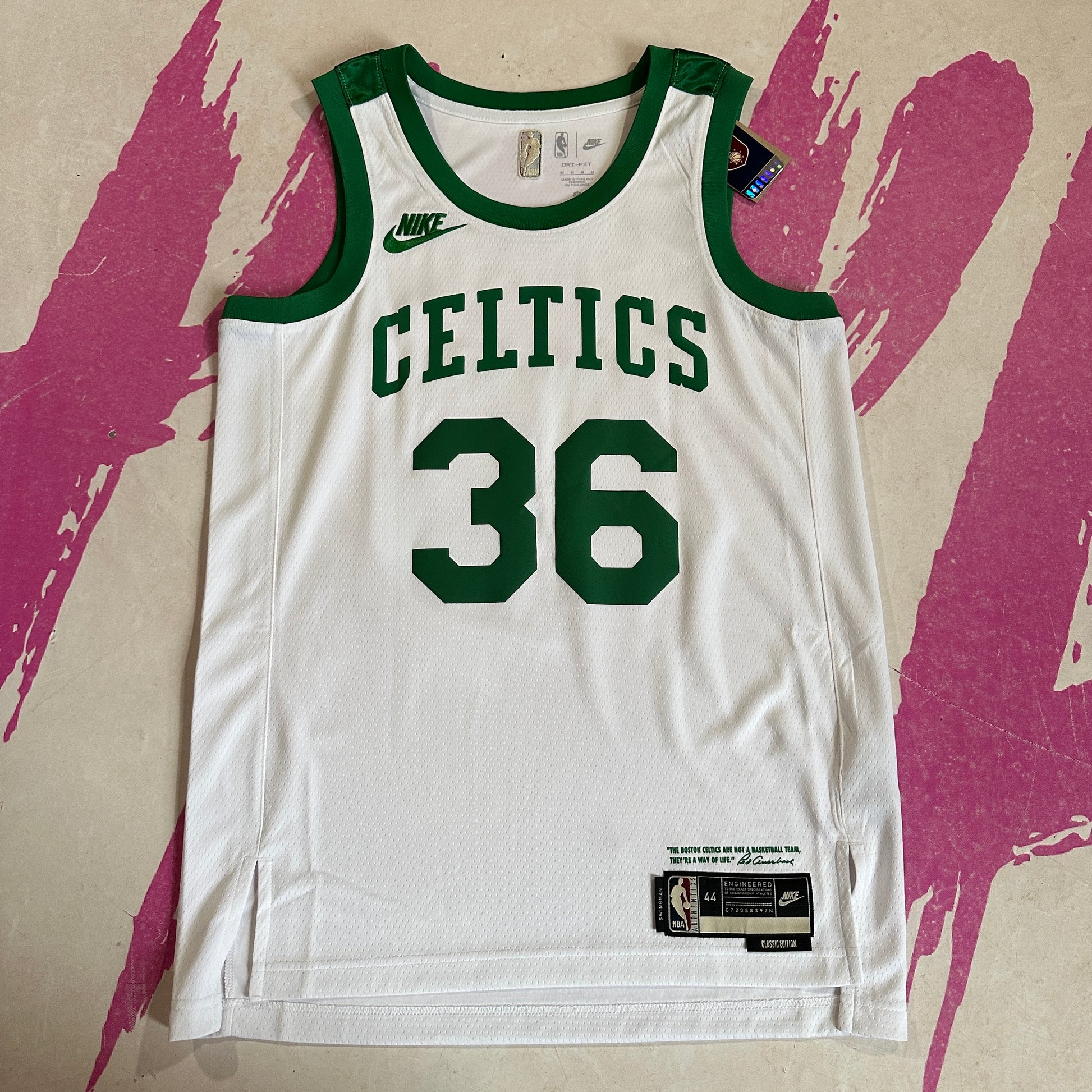 Marcus Smart Boston Celtics Year Zero Classic Edition Nike Jersey