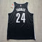 Cam Thomas Brooklyn Nets Icon Edition Nike Jersey