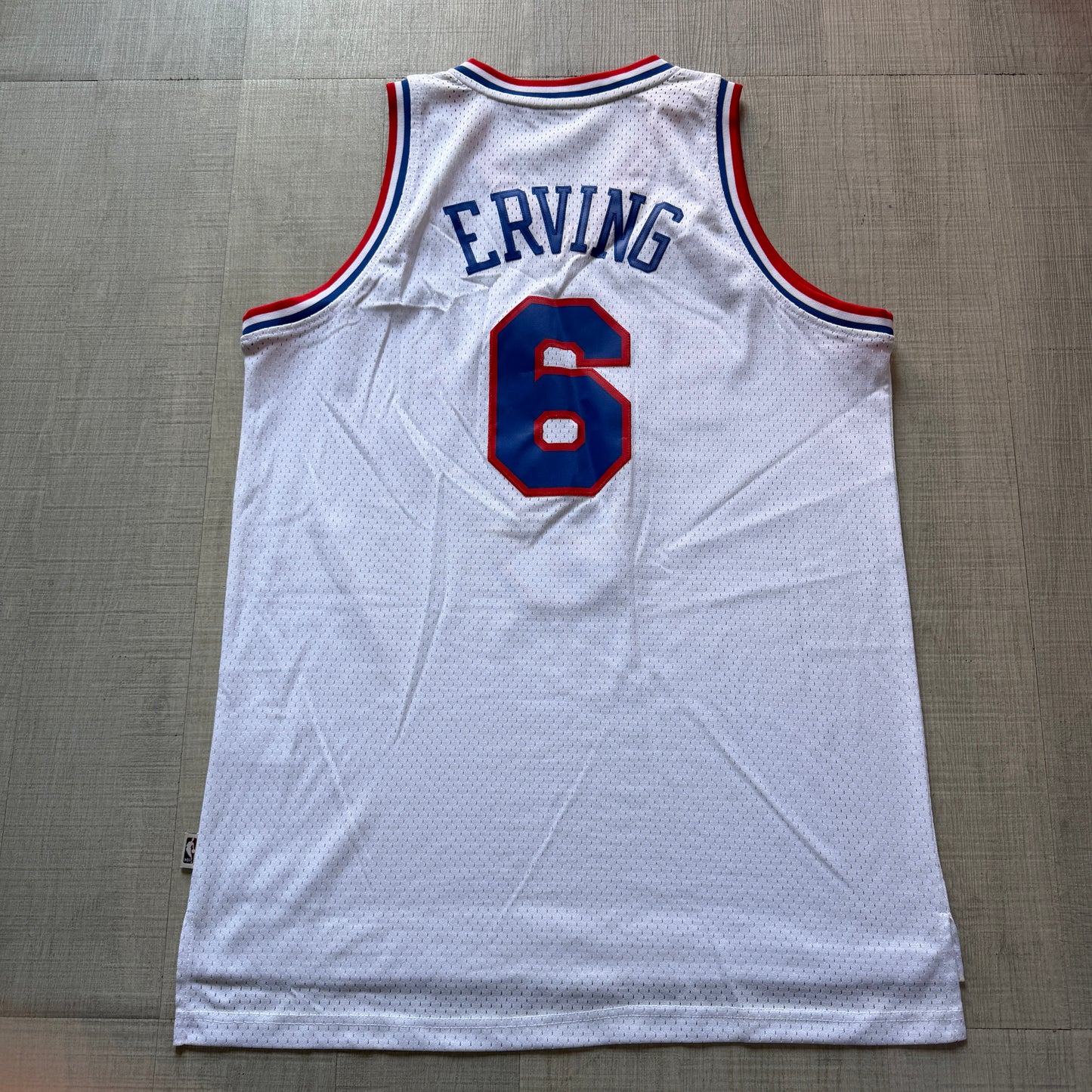 Julius Erving Philadelphia 76ers Adidas HWC Jersey