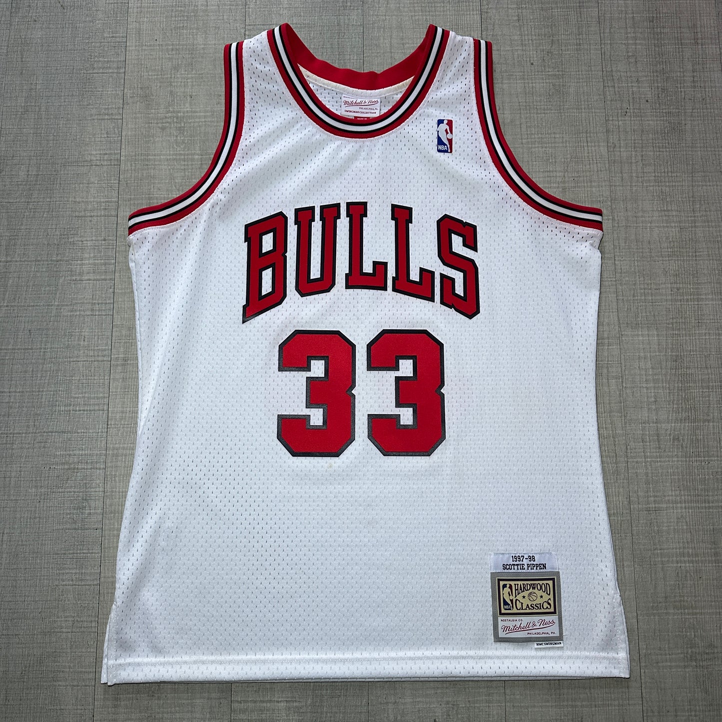 Scottie Pippen Chicago Bulls 97-98 Mitchell & Ness Jersey