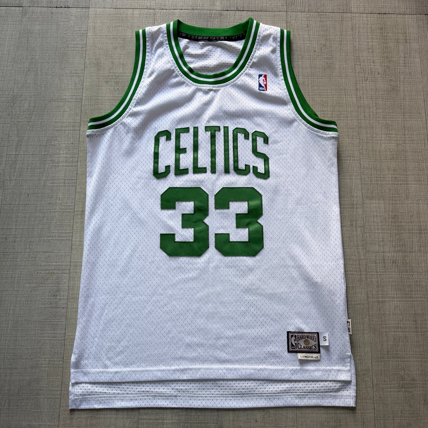 Larry Bird Boston Celtics Adidas HWC Jersey