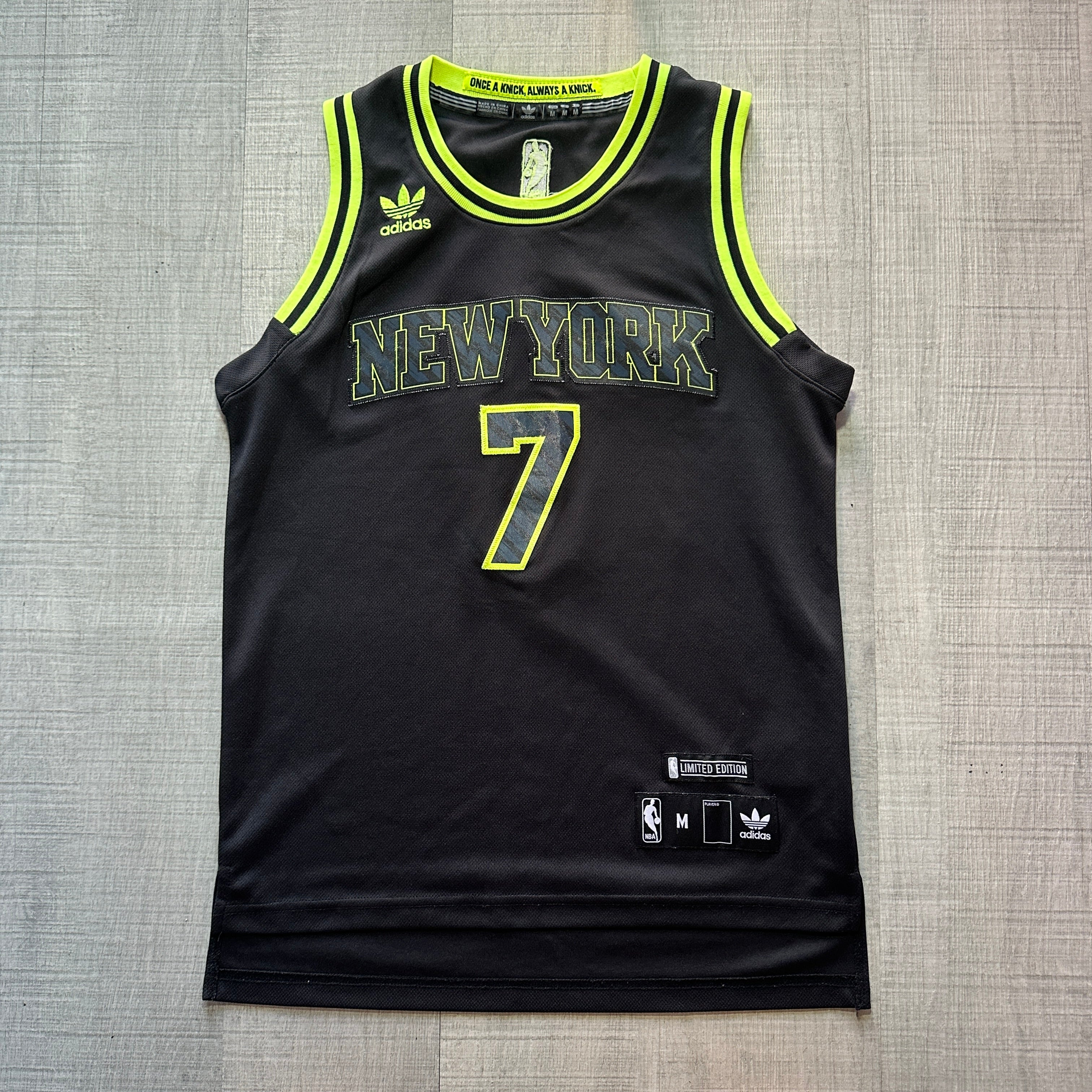 Carmelo Anthony New York Knicks Adidas Kids Jersey Hoopin'N'Lootin