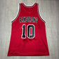BJ Armstrong Chicago Bulls Champion Jersey