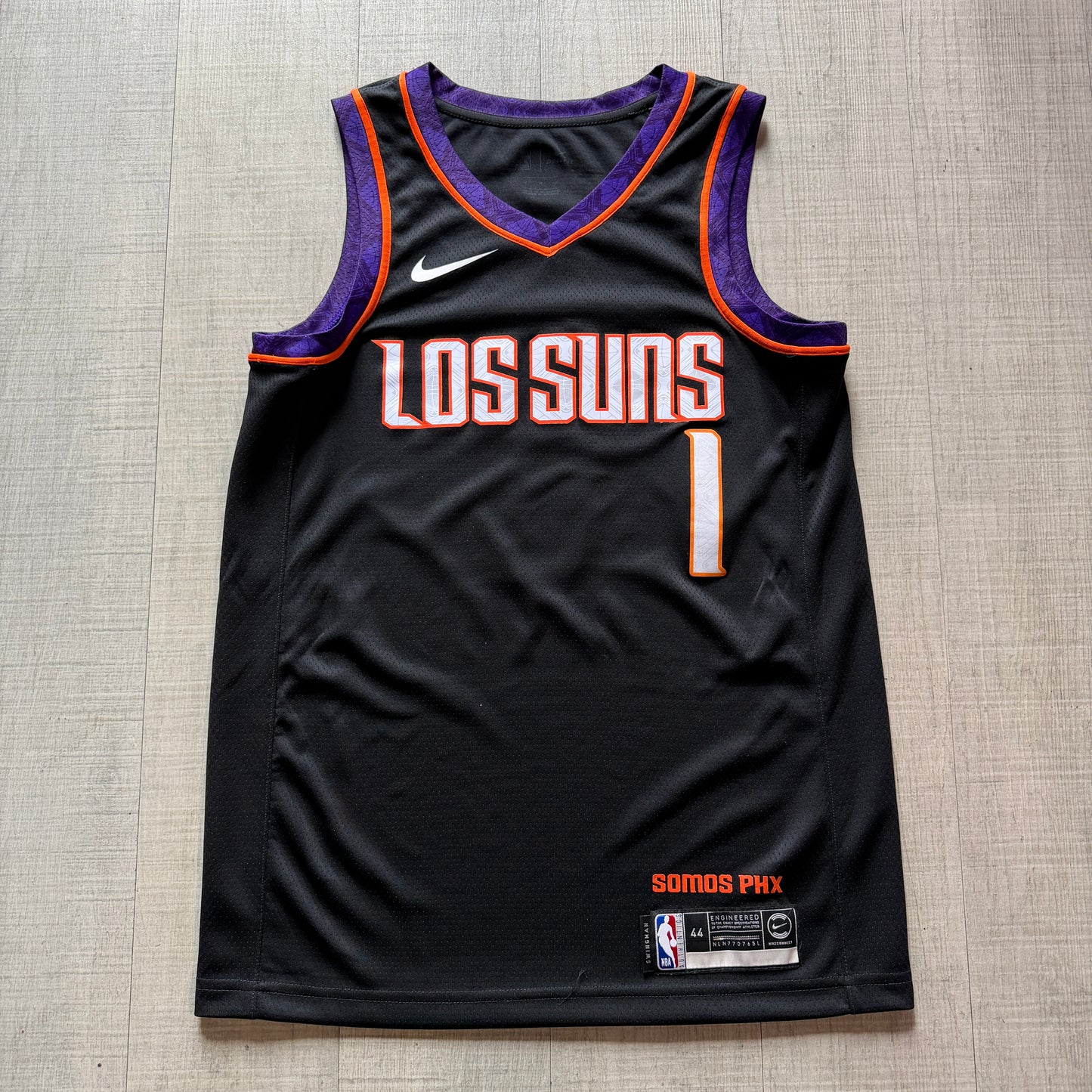 Devin Booker Phoenix Suns City Edition Nike Jersey