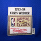 Chris Webber Golden State Warriors 93-94 Authentic Mitchell & Ness Jersey