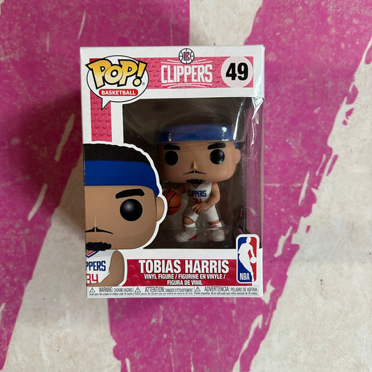 Tobias Harris LA Clippers No. 49 Funko Pop