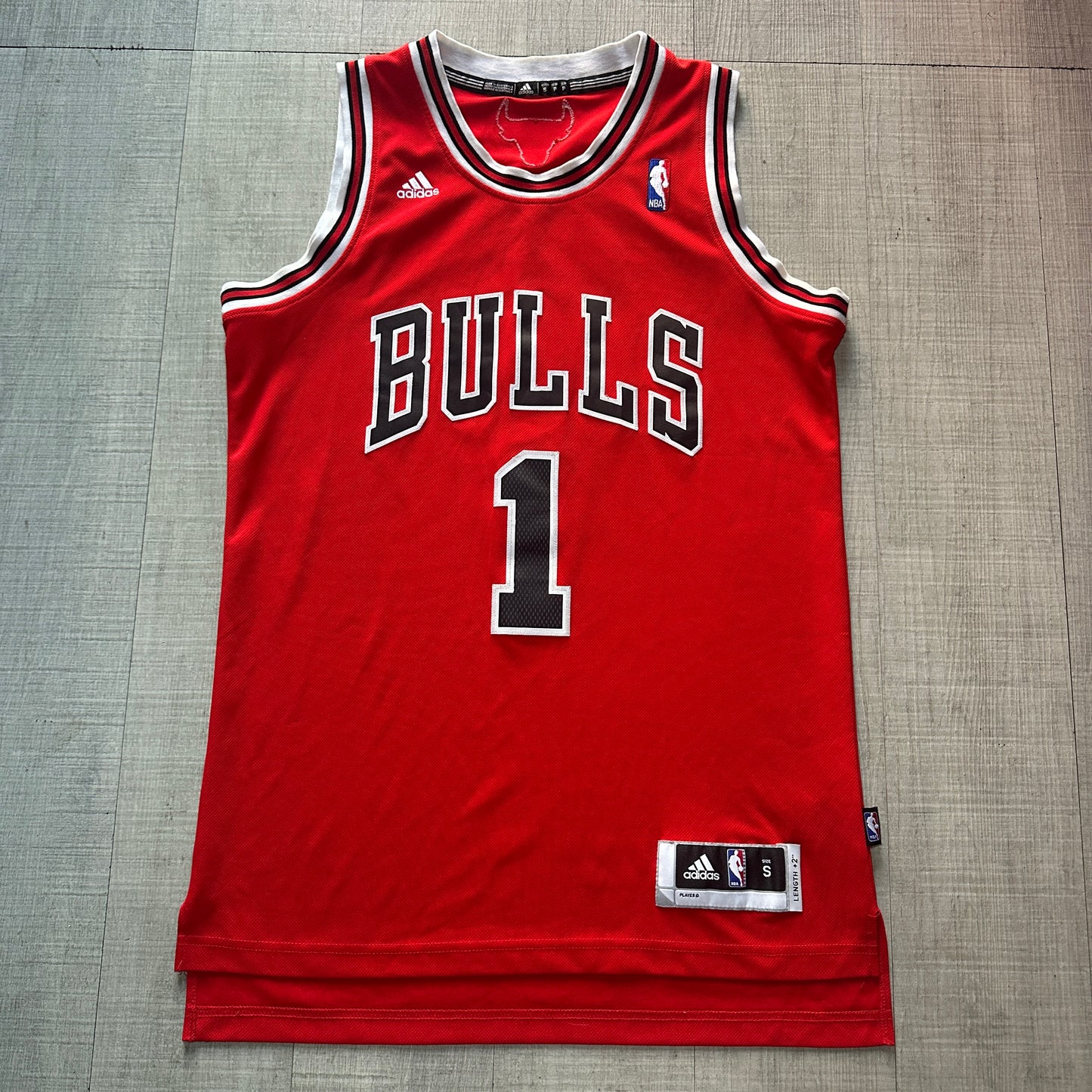 Derrick Rose Chicago Bulls Adidas Jersey