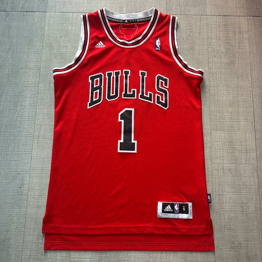 Derrick Rose Chicago Bulls Adidas Jersey