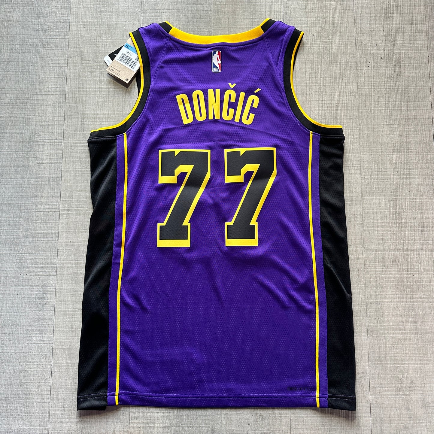 Luka Doncic LA Lakers Statement Edition Nike Jersey