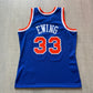 Patrick Ewing New York Knicks 91-92 M&N Jersey