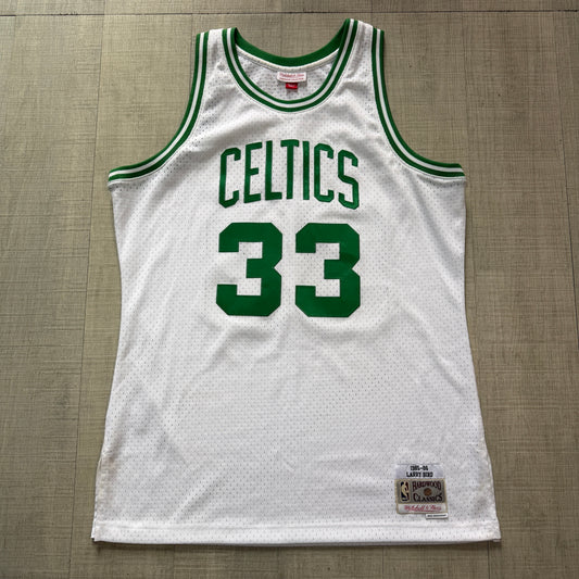 Larry Bird Boston Celtics 85-86 Mitchell & Ness Jersey