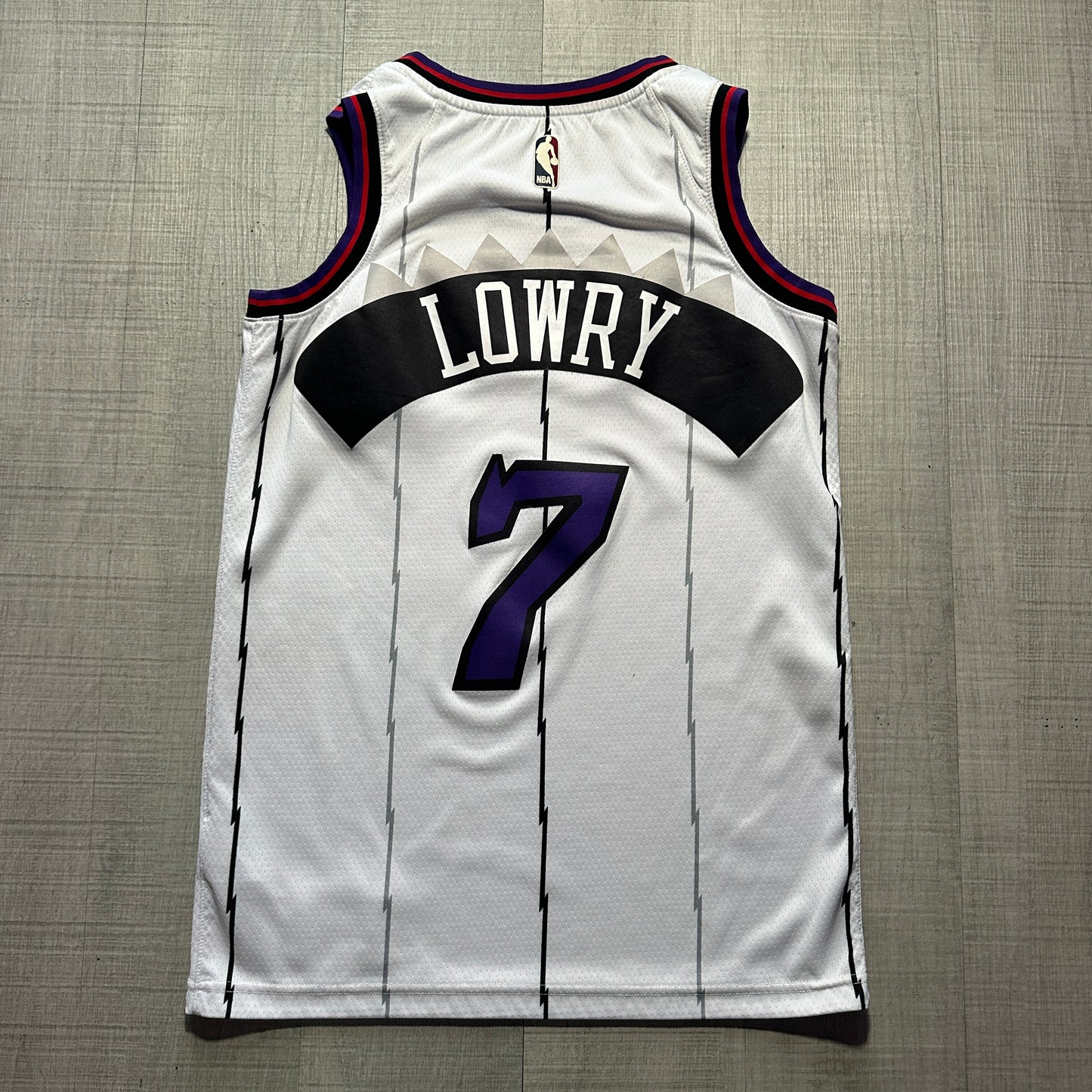 Kyle Lowry Toronto Raptors City Edition Nike Jersey