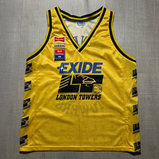 London Towers BBL Vandanel Jersey