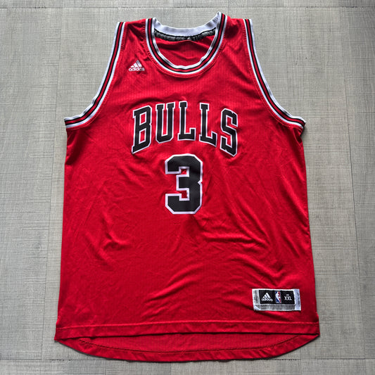Dwyane Wade Chicago Bulls Adidas Jersey