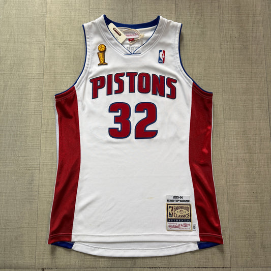 Richard RIP Hamilton 03-04 Authentic Mitchell & Ness Jersey