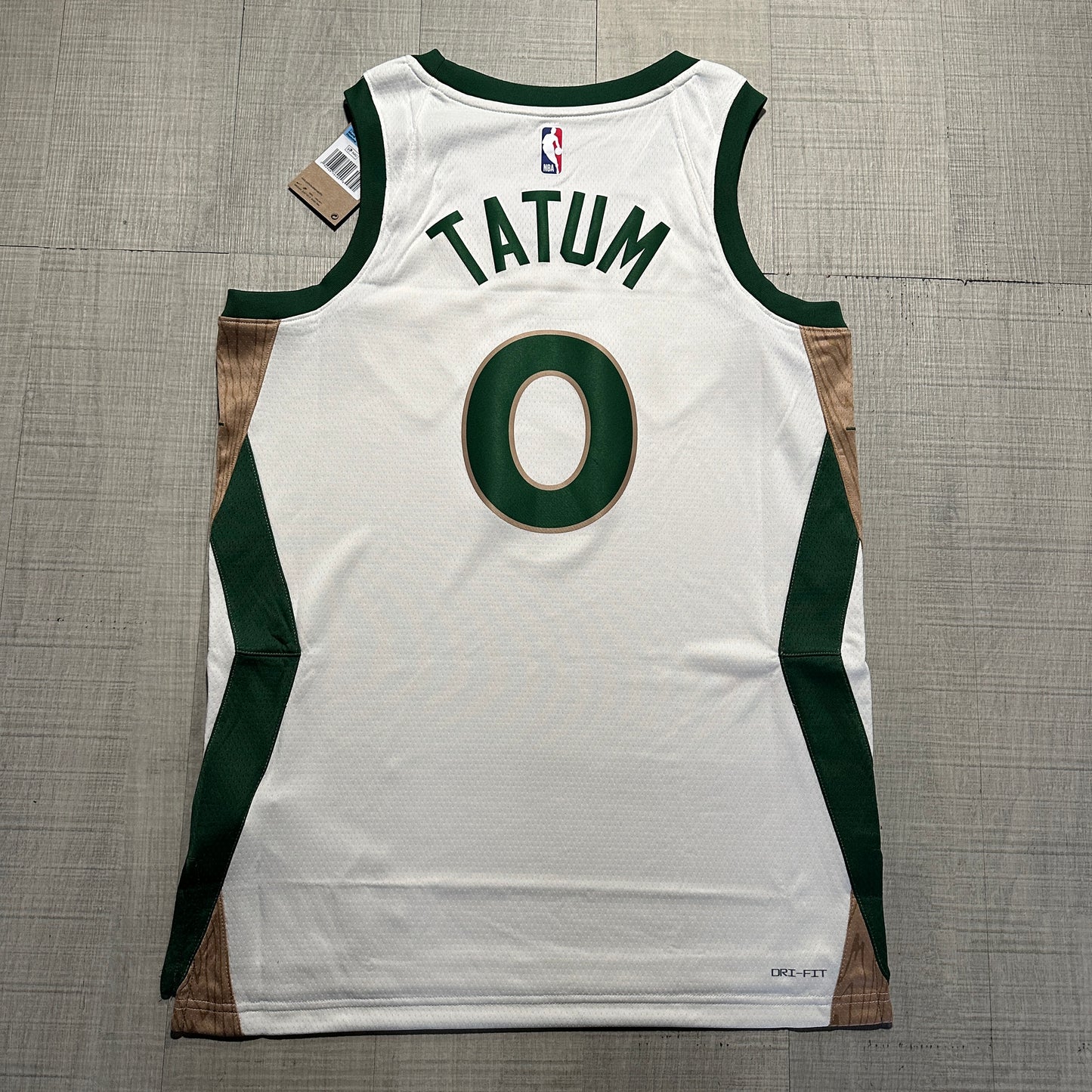 Jayson Tatum Boston Celtics 23/24 City Edition Nike Jersey