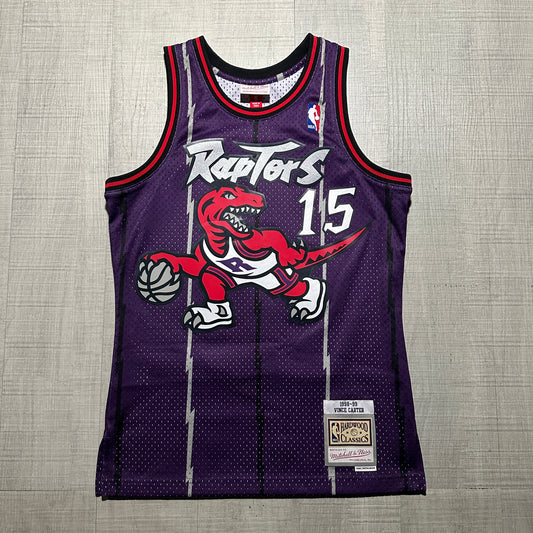 Vince Carter Toronto Raptors 98-99 Mitchell & Ness Jersey