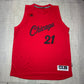 Jimmy Butler Chicago Bulls Christmas Day Adidas Jersey