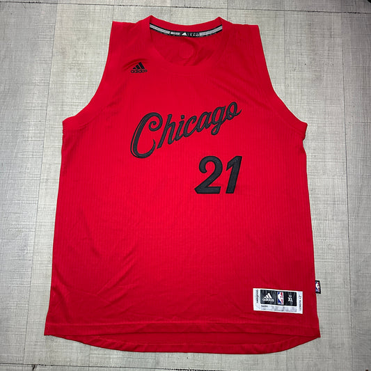Jimmy Butler Chicago Bulls Christmas Day Adidas Jersey