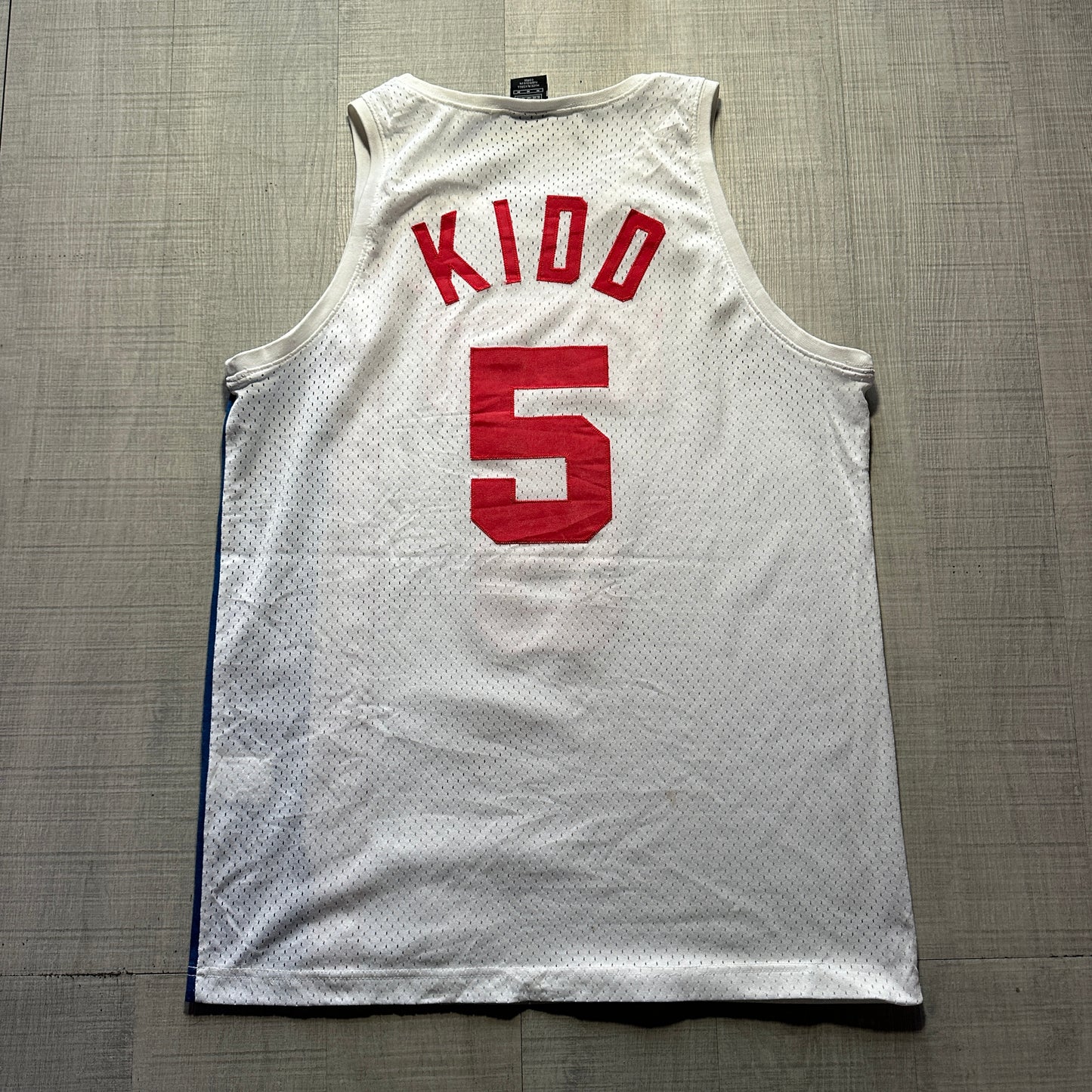 Jason Kidd New Jersey Nets Nike Jersey