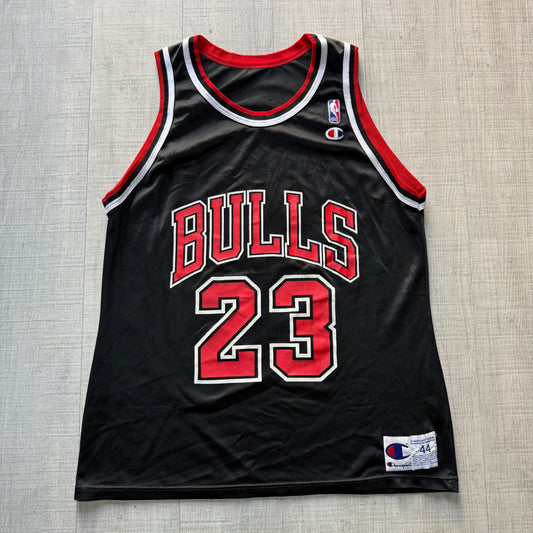Micheal Jordan Chicago Bulls Champion Jersey