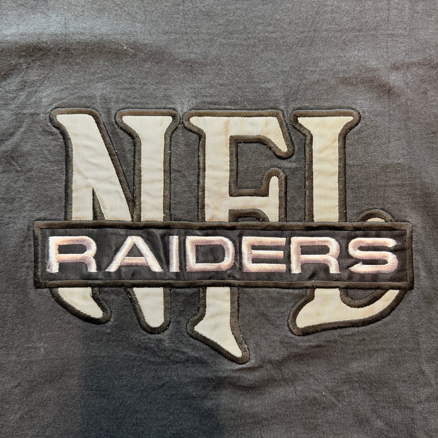 LA Raiders NFL Nutmeg Tee