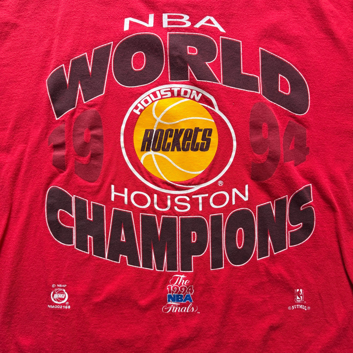 Houston Rockets World Champions Nutmeg Mills Tee