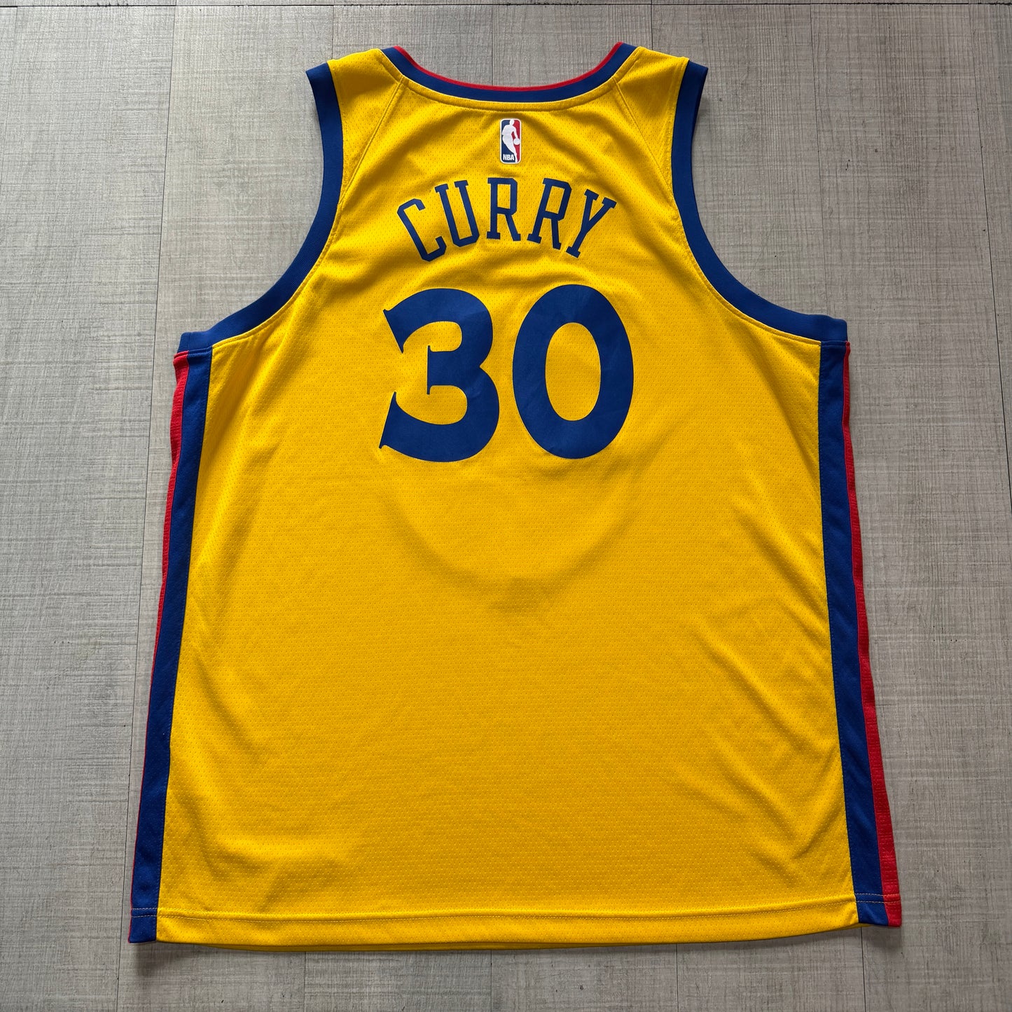 Steph Curry Golden State Warriors City Edition Nike Jersey