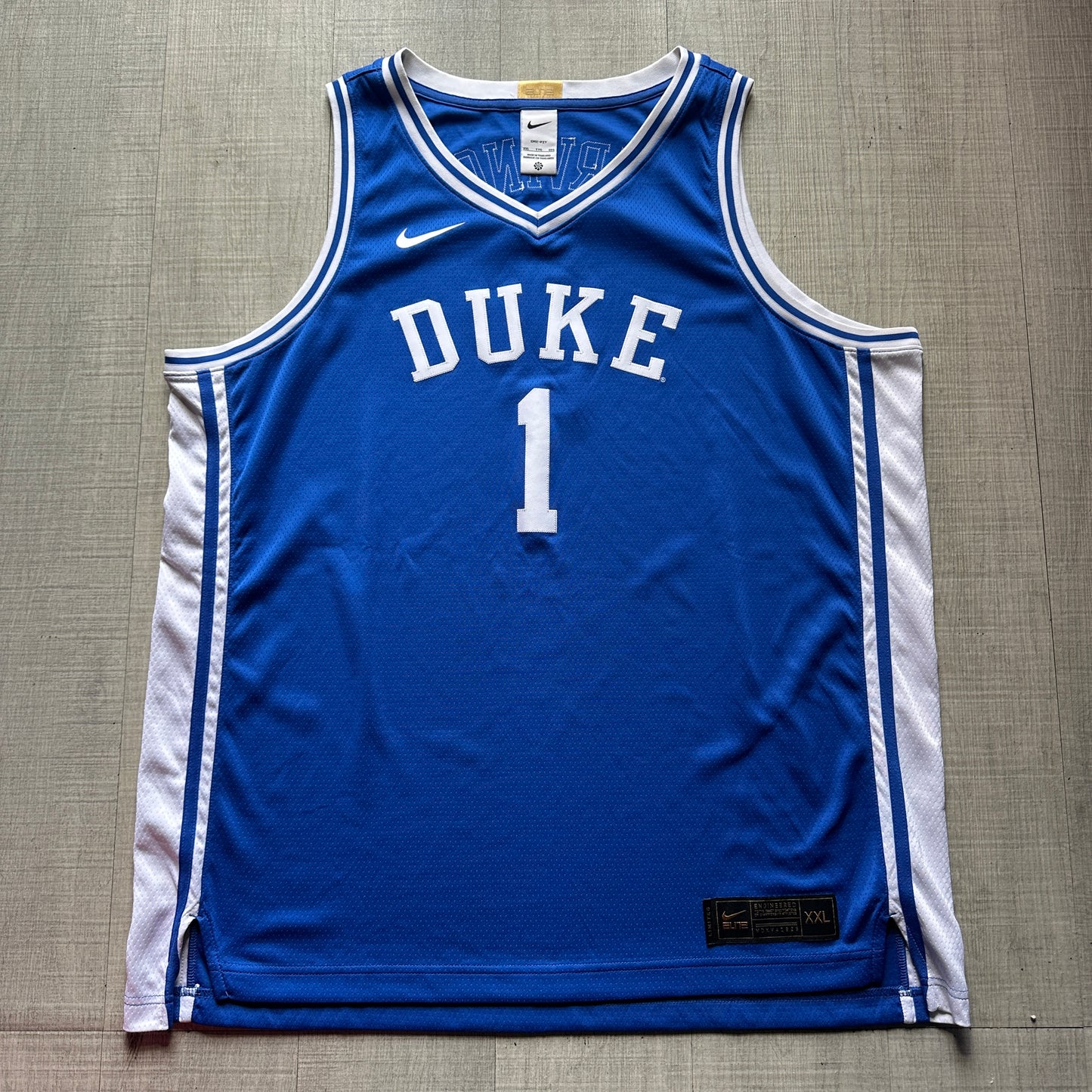 Kyrie Irving Duke NCAA Nike Jersey