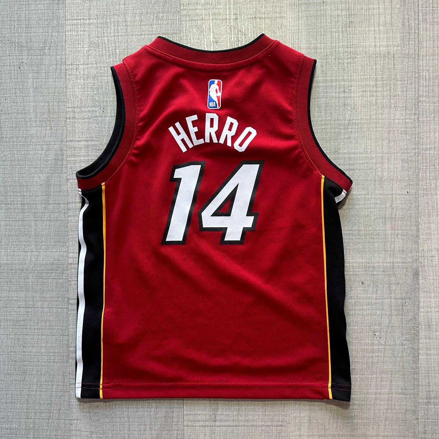 Tyler Herro Miami Heat Nike Kids Jersey