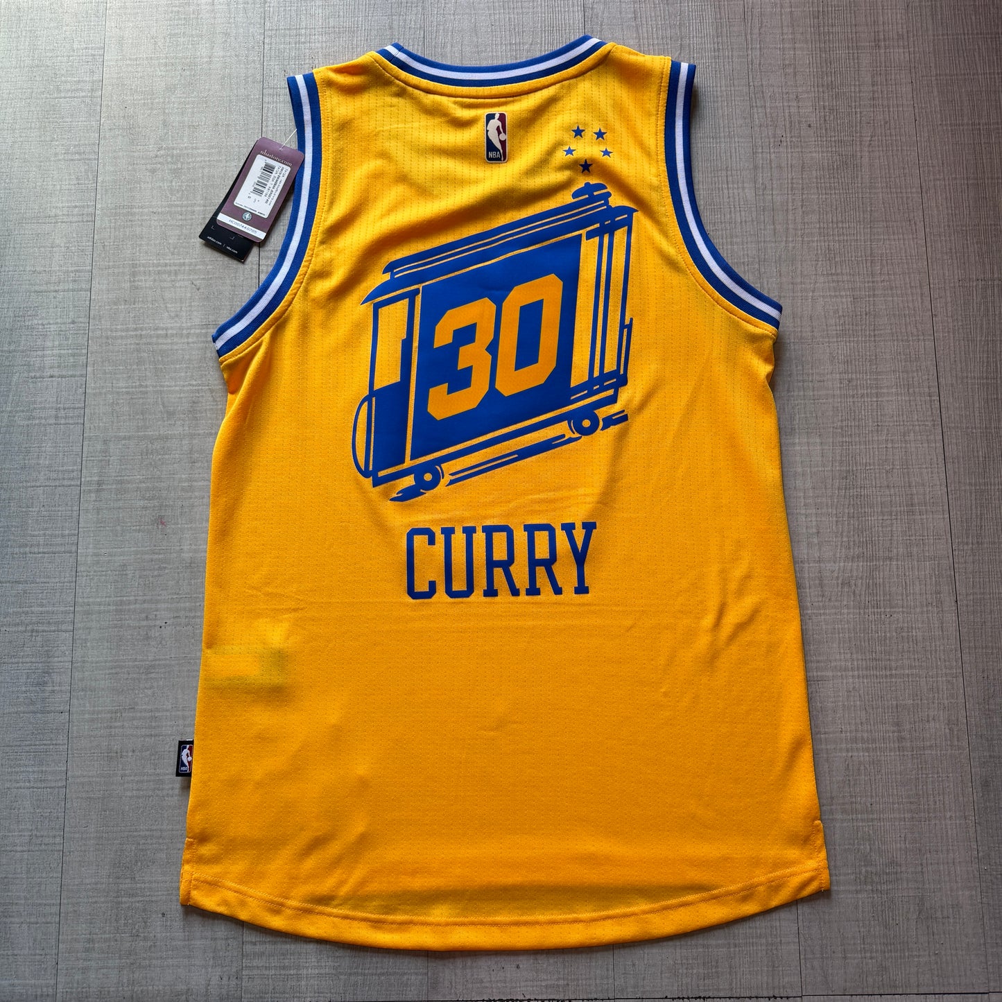 Steph Curry Golden State Warriors Adidas Jersey
