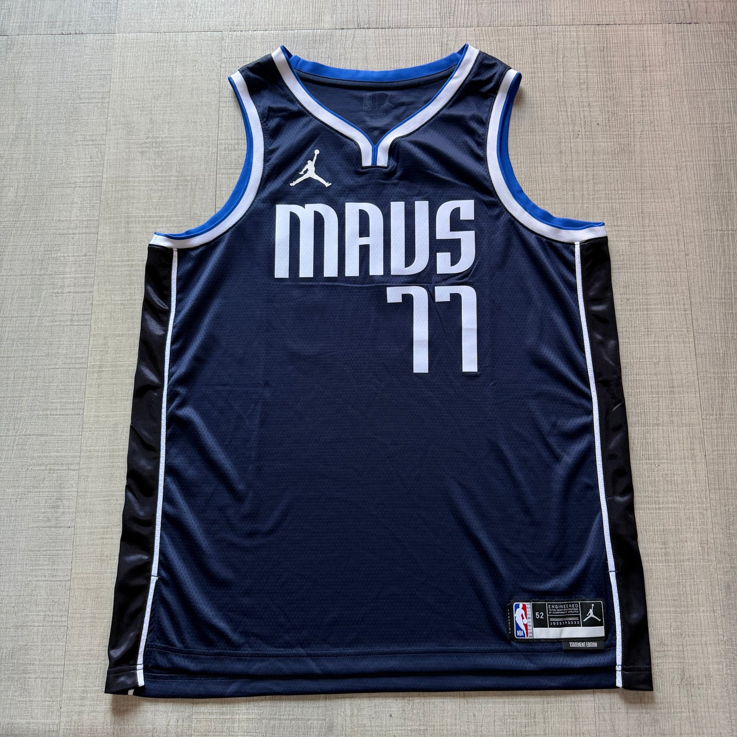 Luka Doncic Dallas Mavericks Statement Edition Nike Jersey