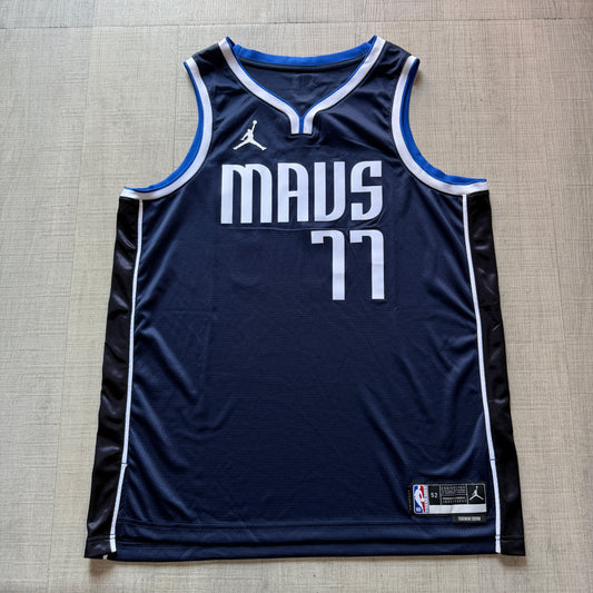 Luka Doncic Dallas Mavericks Statement Edition Nike Jersey