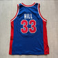 Grant Hill Detroit Pistons Authentic Champion Jersey